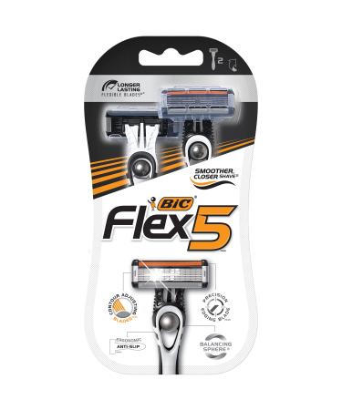BiC Flex 5 Blades - 2 CT