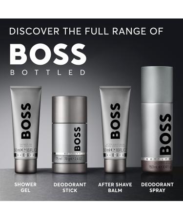 Hugo Boss Boss Bottled Deodorant Stick for Men | Apple Cardamom & Vetiver | 2.4 oz - International Shipping Available - Buy Online on SooperMarket.com