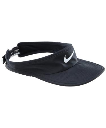 Nike Youth Featherlight Sun Visor Black