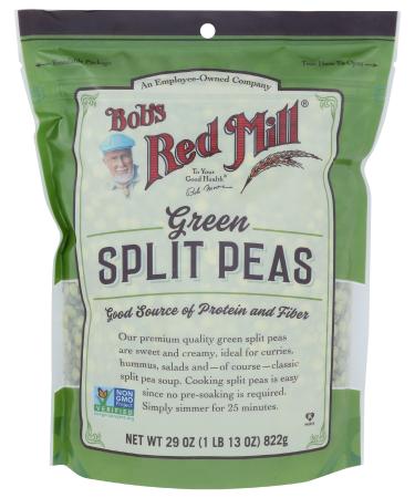 Bob's Red Mill Green Split Peas 29 oz (822 g)