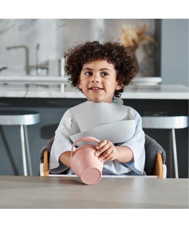 Baby Boosa Surprise Snack Pot: Dentist-Developed, No-Spill Finger Food Cup for On-The-Go Kids | Collapsible, Soft & Easy Clean | BLW Riviera Blue - Buy Online on SooperMarket.com