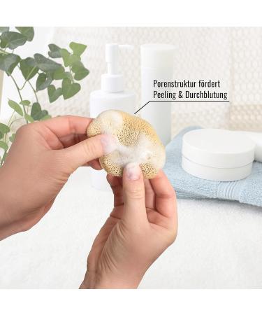 Tom & Pat Natural Face Sponge Reusable Dermatologist Approved for Makeup & Facial Cleaning | Eco-Friendly Skincare Tool from Greece | Buy Now! - Buy Online on SooperMarket.com