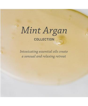 Pharmacopia Mint Argan Body Wash - 16 oz | Organic Vegan Shower Gel for Men & Women - Buy Online on SooperMarket.com