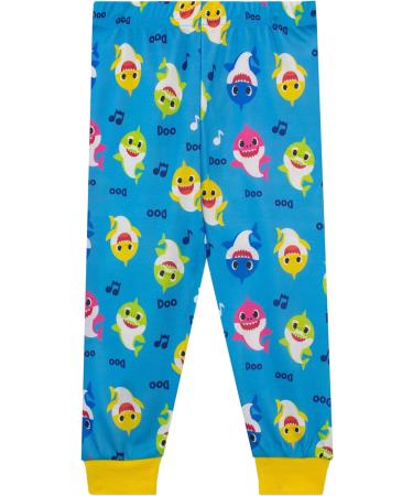 Pinkfong Baby Shark Boys Snuggle Fit Pyjamas 12-18 Months Blue - Buy Online on SooperMarket.com