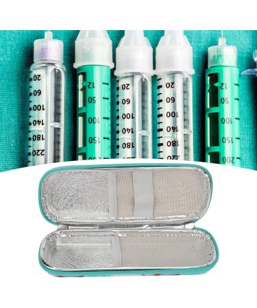 Insulin Cooling Bag - Fashionable Travel Cooler Case for Diabetic Supplies - Buy Online on SooperMarket.com