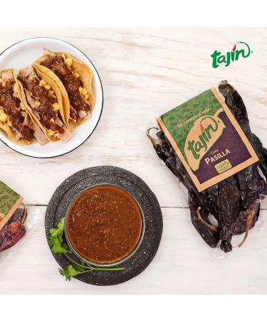 Tajin Authentic Mexican Chilli Value Bundle Containing 3 x Pasilla 75g (Total 225g) - Buy Online on SooperMarket.com