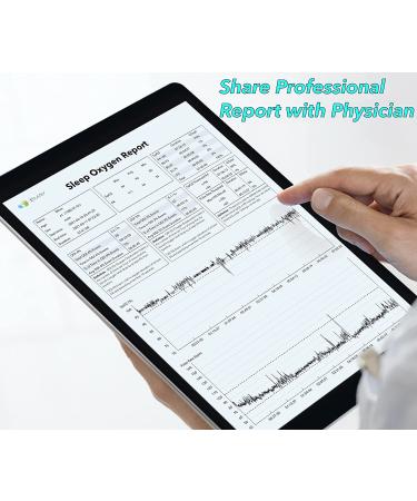 EMAY SleepO2 Wrist Pulse Oximeter - Bluetooth Oxygen Monitor - Buy Online on SooperMarket.com