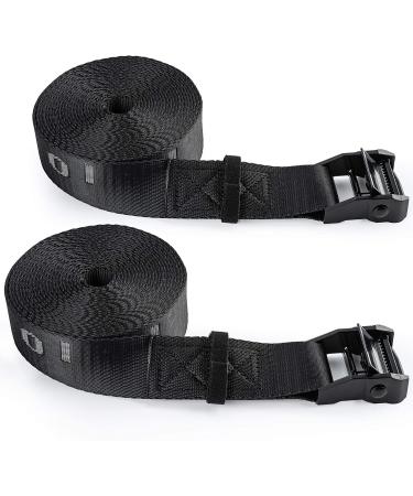 Gymnastic Ring Straps 15.74ft Adjustable with Scale Support 1763lbs Olympic Gym Rings Straps for Home Gym Training Workout Fitness Conditioning Pull Ups and Dips Exercises Equipment - Pair