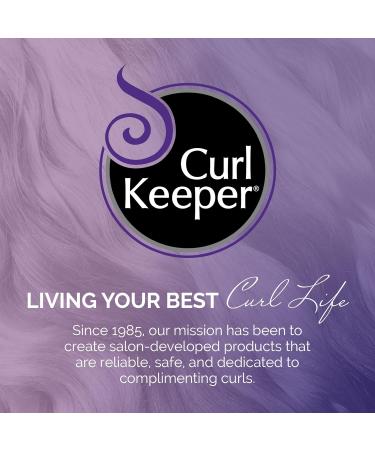Curl Keeper Volume & Shine Kit - 4-Piece Set for Curly Hair | Thicker Fuller Curls & Frizz Control in Any Weather - Buy Online on SooperMarket.com