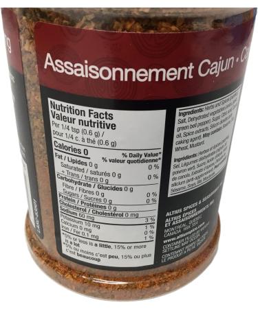Altius Spice House Cajun Seasoning 560g - Buy Online on SooperMarket.com