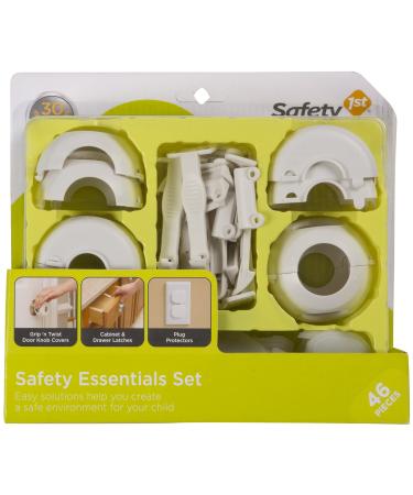 Safety 1st Safety Essentials Kit , White , 1 Count (Pack of 1)