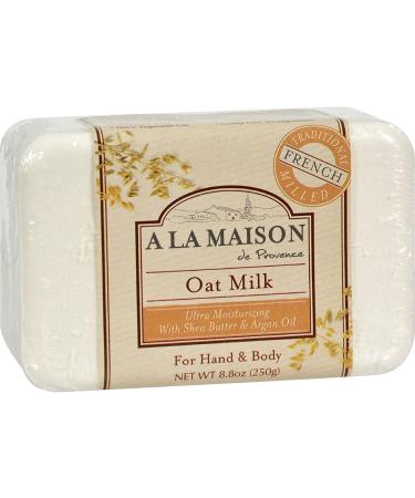A La Maison Soap Bar Frnch Oat MLK