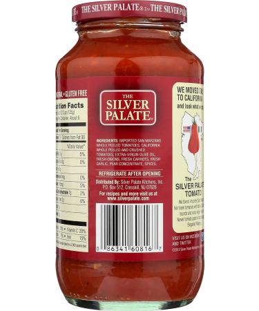 Silver Palate Marinara Sauce Low Salt 25 oz - Authentic Italian Flavor with Reduced Sodium - Buy Online on SooperMarket.com