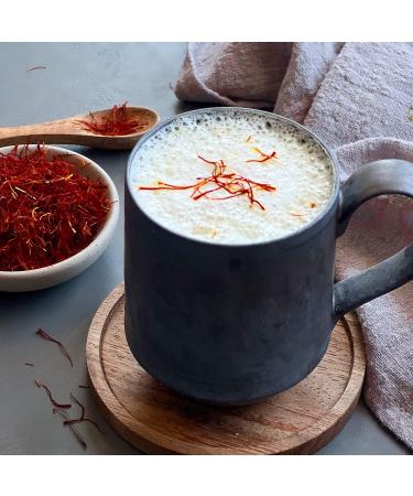 The Gathering of Saffron - 0.5 Oz. - Buy Online on SooperMarket.com