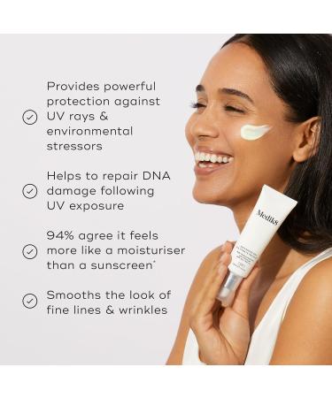 Medik8 Advance Day Ultimate Protect - SPF 50+ Age-Defying Moisturiser with Photolyase SPF 50+ PA++++ - Hydrating & Non-Greasy UV Protection - With Age-Defying DNA Repair Enzymes - 50ml Advanced Day Ultimate Protect - Buy Online on SooperMarket.com