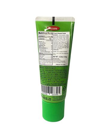 Woomtree Fresh Wasabi Paste 4.2 oz Tube - Authentic Korean Food - Buy Online on SooperMarket.com
