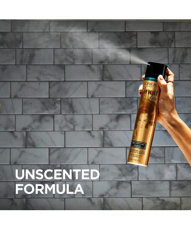 L'Oreal Paris Elnett Satin Hairspray - Extra Strong Hold, Unscented, 11 oz - Buy Online on SooperMarket.com