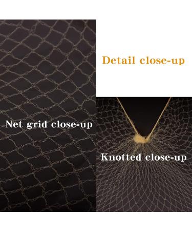 24PCS Blonde Hair Net WeKen Individual Package 20 Inches Invisible Elastic Edge Mesh Bun Nets for Food Service, Ballet, Sleeping, Women, and Wigs - Buy Online on SooperMarket.com
