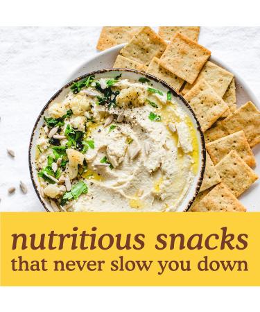 Simple Mills Almond Flour Crackers Rosemary & Sea Salt - Gluten-Free Vegan Healthy Snacks 4.25 oz (Pack of 6) - Buy Online on SooperMarket.com
