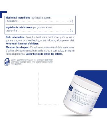 Pure Encapsulations L-Glutamine Powder - Supplement for Immune & Digestive Support Metabolism & Muscle Support* - With Pure Free-Form L-Glutamine - 8 Ounces - Buy Online on SooperMarket.com