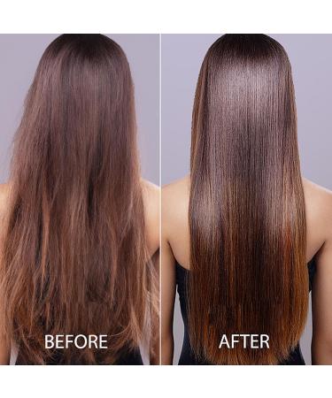 Buy Cordless Hair Straightener Brush - Ionic Heated Styling Comb | Negative Ion Hot Brush for Sleek Hair - International Shipping Available - Buy Online on SooperMarket.com