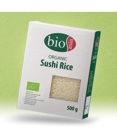 BIOASIA Organic Jasmine Rice - Long Grain Perfect for Various Dishes | 500g Pack - Premium Quality Rice for International Shipping - Buy Online on SooperMarket.com