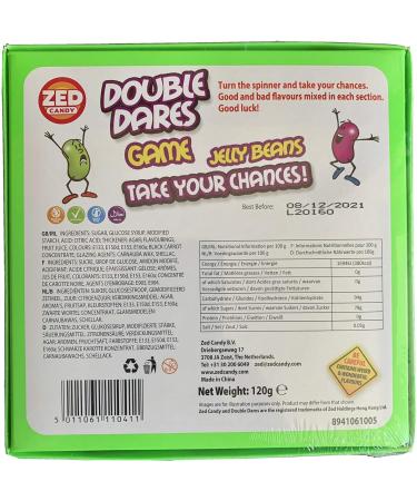 ZED Candy Double Dares Jelly Beans Game Outrageous Edition 120 g - Buy Online on SooperMarket.com