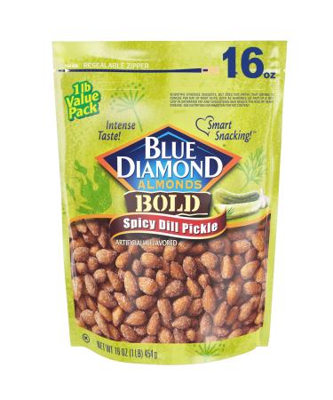 Blue Diamond, Spicy Dill Pickle, 16oz Bag