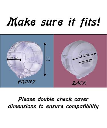 6 Pack Clear Stove Knob Safety Covers - Child Proof Lock for Oven/Stove Top/Gas Range - Baby/Toddler Kitchen Safety Guard - Buy Online on SooperMarket.com