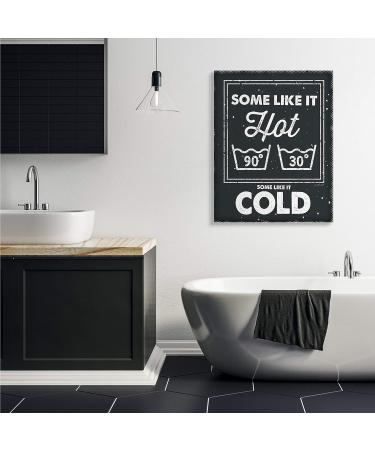 Stupell Industries 'Some Like It Hot' Family Laundry Humor Canvas Wall Art by Jennifer Pugh - 36x48 | Perfect for Home Decor - Buy Online on SooperMarket.com