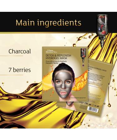 7th Heaven Renew You Detox Replenish Hydrogel Mask - Buy Online on SooperMarket.com