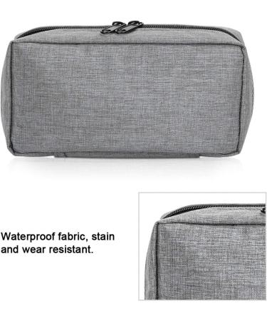 Insulin Protector Bag for Diabetes Syringes and Drugs - Grey - Buy Online on SooperMarket.com