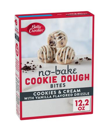 Betty Crocker Cookies and Cream No-Bake Bites, 12.2 oz