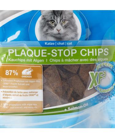 Bogadent Plaque-Stop Chips for Cats - 50g Pack of 2 | Dental Care & Fresh Breath - Buy Online on SooperMarket.com