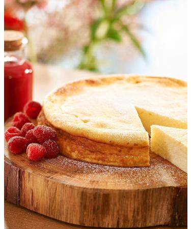 Sveas Bakery Cheesecake Baking Mix | No Added Sugar Low Carb Reduced Calories | 330g Natural Ingredients for Guilt-Free Baking - Buy Online on SooperMarket.com