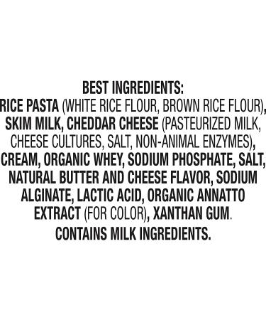 Annie's Deluxe Classic Cheddar Shells Gluten Free Mac and Cheese Dinner 11 OZ (Pack of 12) - Kids' Favorite Gluten Free Macaroni and Cheese with Rice Pasta - Buy Online on SooperMarket.com