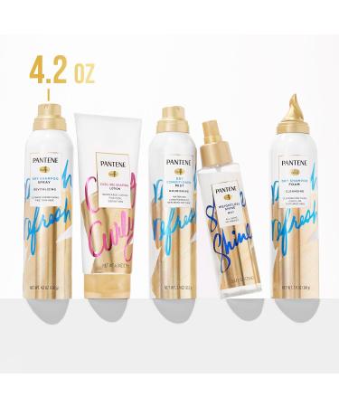Pantene Pro-V Refresh Dry Shampoo Spray - Volumizing Cleansing Vitamin B5 for Fine & Color Treated Hair - 4.2 oz - International Shipping - Buy Online on SooperMarket.com