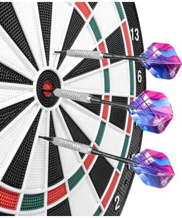 16g CyeeLife Soft Tip Darts Set with 42 Flights and 100 Plastic Points - Buy Online on SooperMarket.com