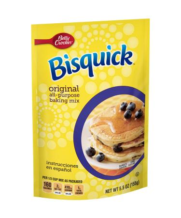 Betty Crocker Bisquick All-Purpose Baking Mix, 5.5 oz (Pack of 9)
