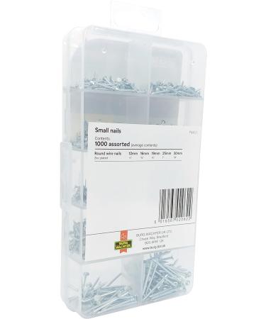 Sterling PNAIL1 Small Nails Clear Set of 1000 Pieces 1000 pieces Small Nails - Buy Online on SooperMarket.com
