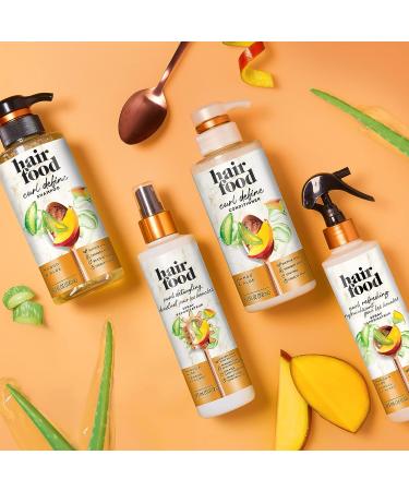 Sulfate-Free Curly Hair Shampoo with Mango & Aloe | 17.9 Fl Oz - Buy Online on SooperMarket.com