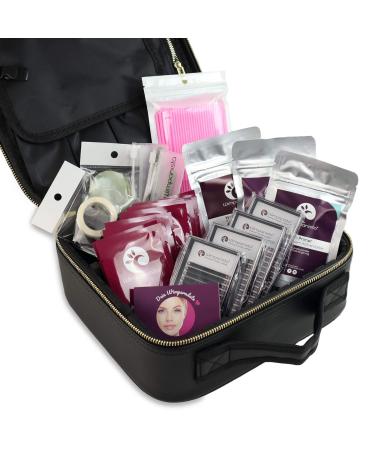 Wimpanista 15-Piece Eyelash Extension Set for Volume Technique - International Shipping Available - Buy Online on SooperMarket.com