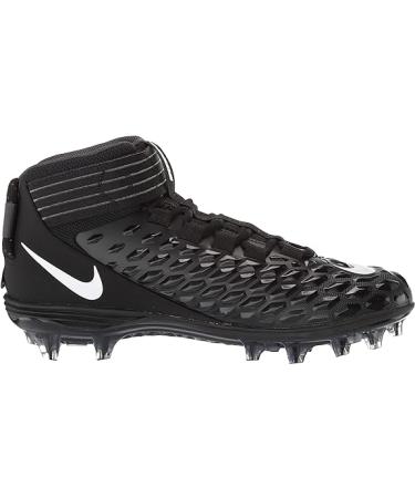 Nike Men's Force Savage Pro 2 Football Cleat - Black/White/Anthracite - Size 15 M US - Buy Online on SooperMarket.com