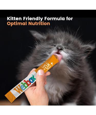 Cat Treats bundle contains Lick e Lix Chicken Webbox Licky Lix Kitten Treats and Snacks Lick-e-Lix Pack of 7 x 5's - Total 35 x 15g sachets and our Silvervine Chew Sticks - Buy Online on SooperMarket.com