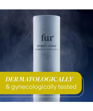 Fur KP Body Scrub - 14% AHA Exfoliating Scrub for Keratosis Pilaris & Rough Skin | Smooth & Moisturize | 6 oz - Buy Online on SooperMarket.com