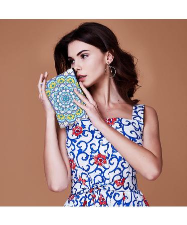 12-Piece Sublimation Blanks Cosmetic Bags Set - DIY Heat Transfer Makeup Canvas Pouch with Zipper - Multipurpose Toiletry & Pen Case (7.9 x 5.5 & 5.9 x 4.7) - Buy Online on SooperMarket.com