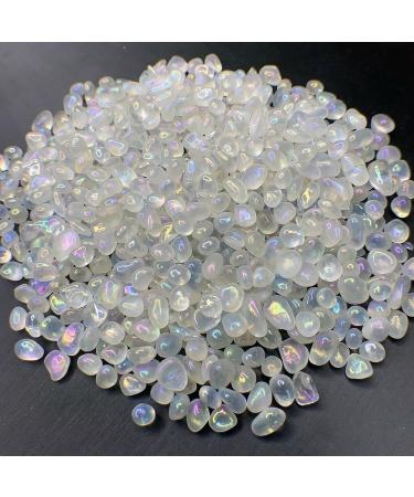 100g Angle Aura Natural Crystal Stone Crystal Tumbled Stone Crystal - Buy Online on SooperMarket.com