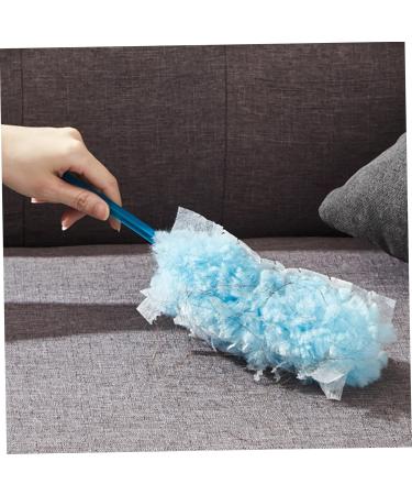 8PCS Duster Refill Microfibre Dusters Refills Electrostatic Adsorption Dusting Tools with 1 Handle Duster Disposable Replacement Dusters for Cleaning Home Office Furniture. - Buy Online on SooperMarket.com