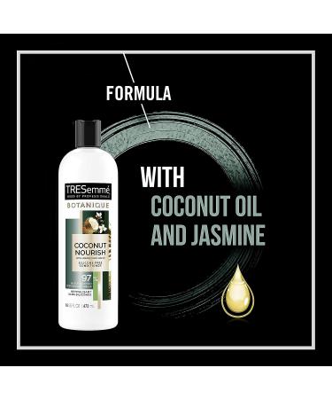 TRESemm Botanique Coconut Nourish Conditioner - 16 fl oz - Professional Performance for Dry and Damaged Hair - 92% Natural Ingredients - Buy Online on SooperMarket.com