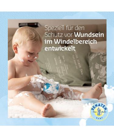 Buy Penates Wound Protection Cream - Soothing Baby Zinc Oxide Cream for Diaper Area (200ml x 4) - International Shipping Available - Buy Online on SooperMarket.com